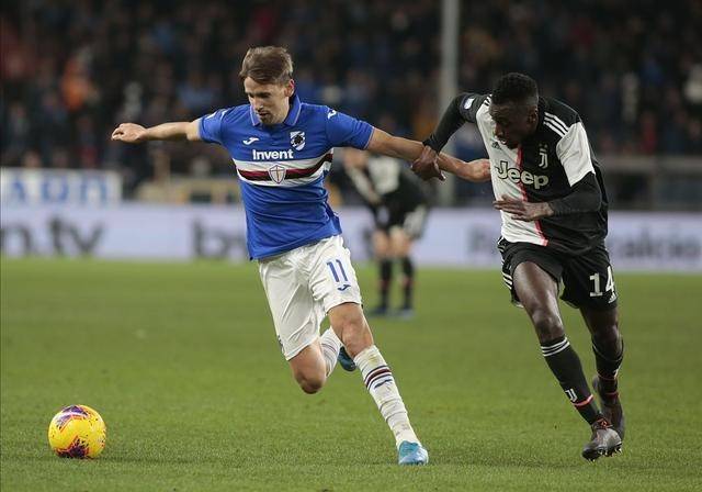 费拉拉连扳两球,帮助桑普多利亚逆转获胜 费拉拉连扳两球,帮助桑普多利亚逆转获胜