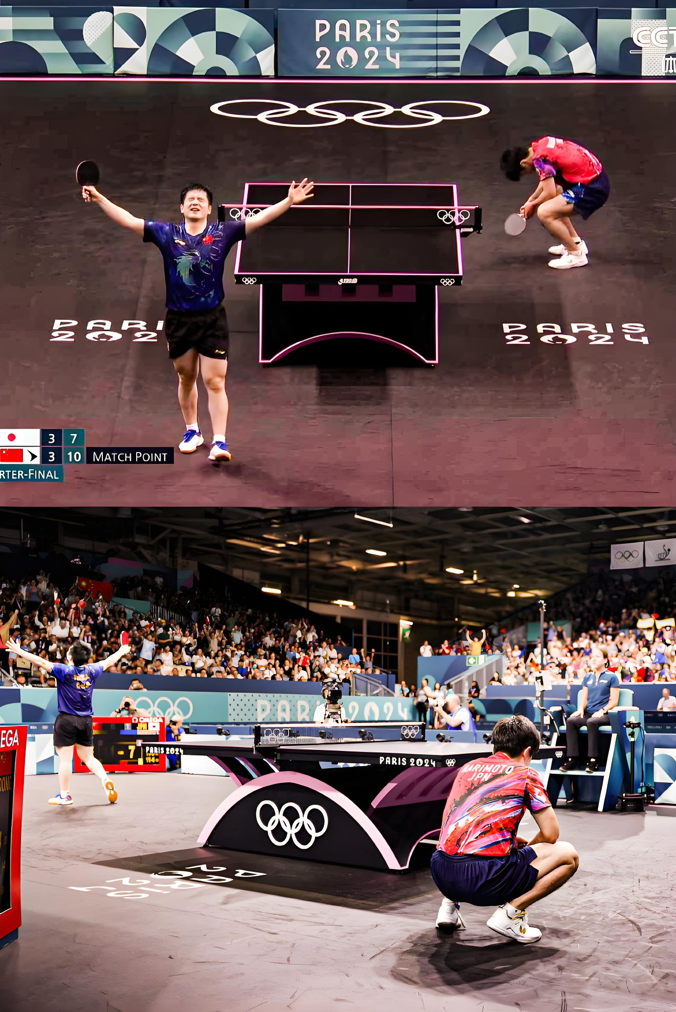 英国乒乓球队鏖战日本乒乓球队,王皓打破历史纪录 英国乒乓球队鏖战日本乒乓球队,王皓打破历史纪录