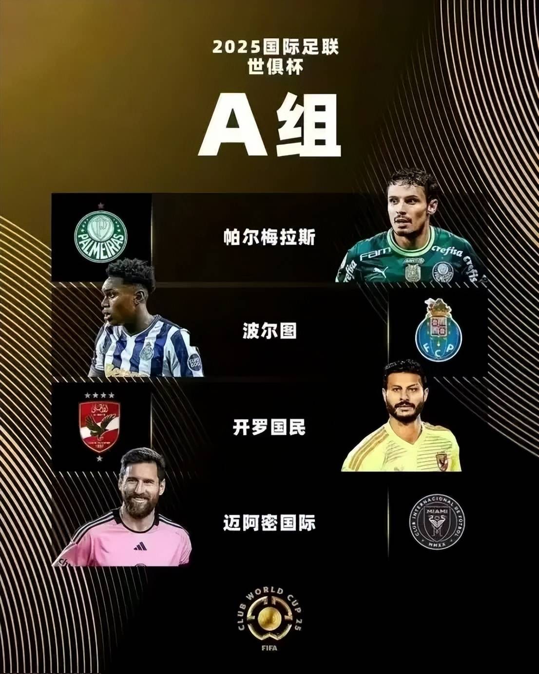 2025世俱杯：维达德卡萨布兰卡赛前焦点揭秘