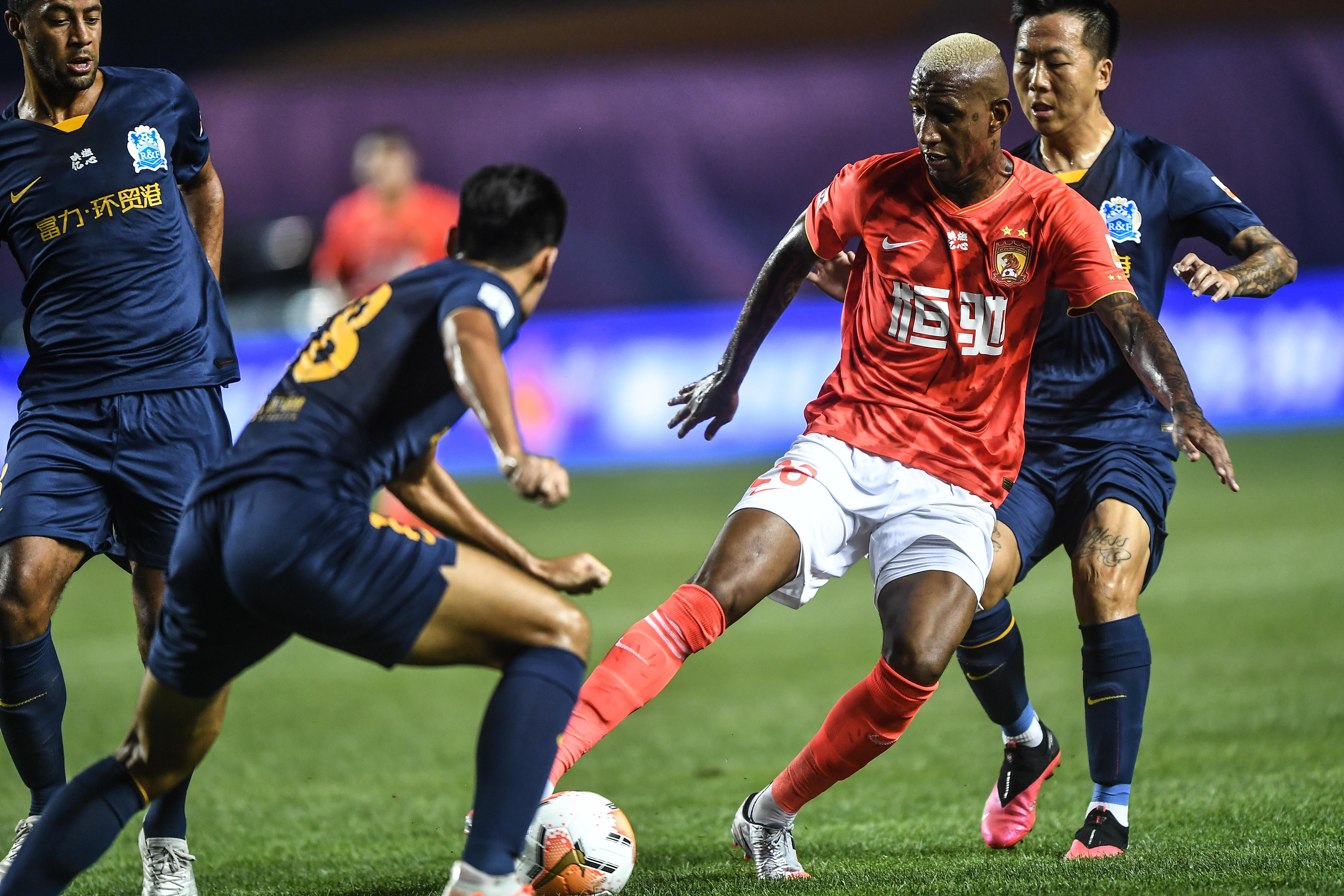 广州德比：恒大碰上富力，谁将是城市的王者？