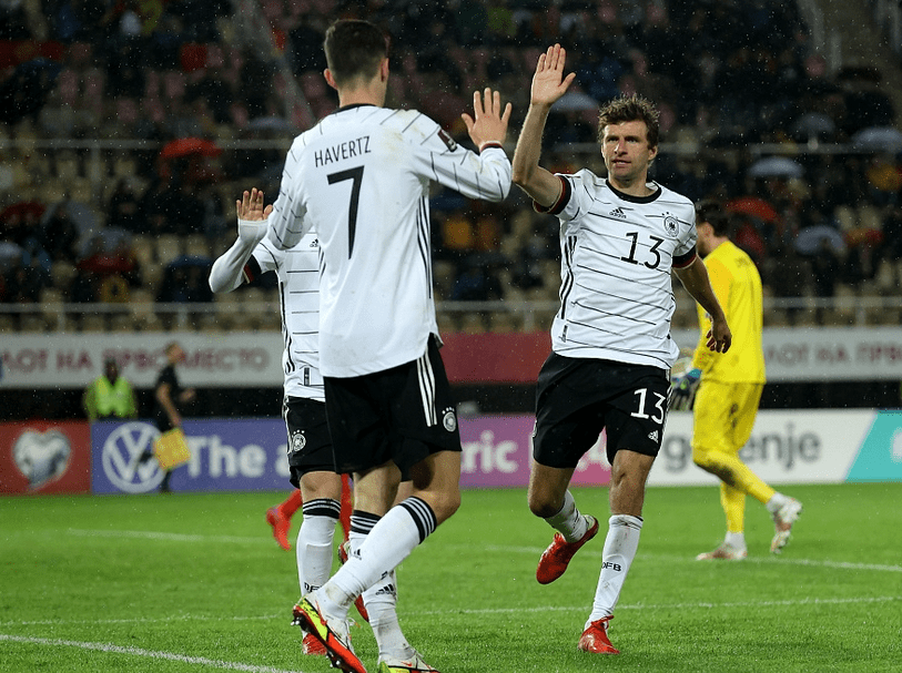 德国队轻取中国队，波尔状态火热