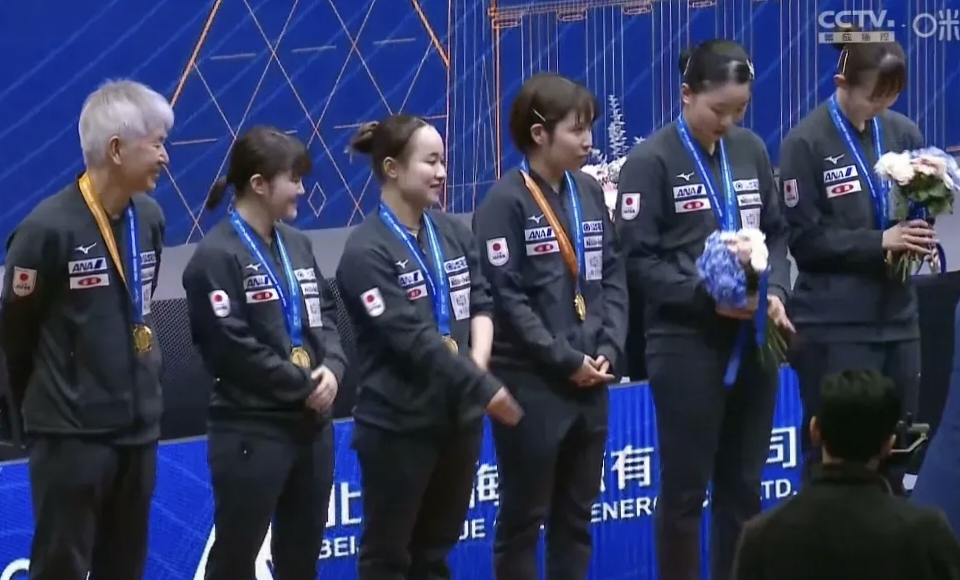 中国队力克日本队，马琳刷新纪录