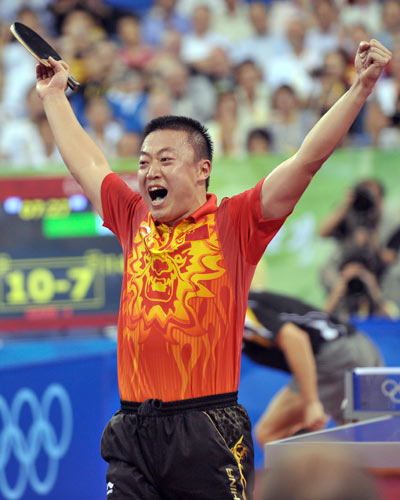 日本队轻取德国队，马琳刷新纪录