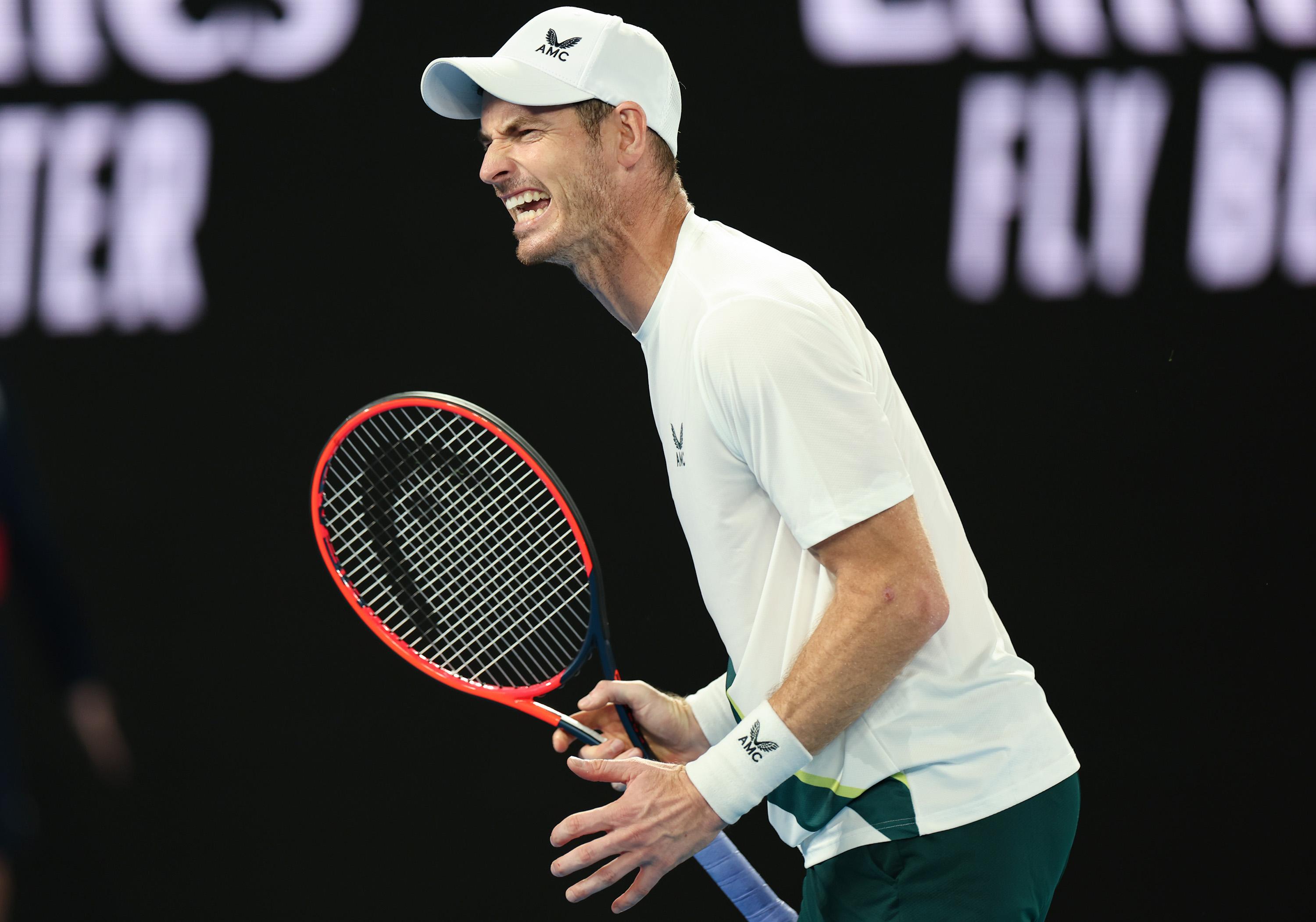 戴维斯杯逆转澳网,穆雷统治全场 戴维斯杯逆转澳网,穆雷统治全场